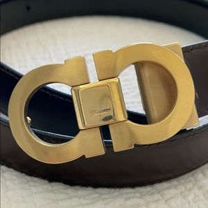 Salvatore Ferragamo Leather Belt
